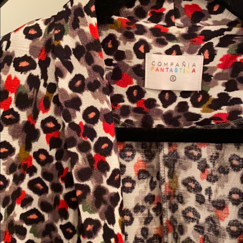 Printed Blazer - Picture 2 of 2